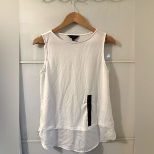 Banana Republic Tank Sleeveless Blouse Shirt Top Size XL.